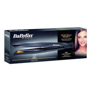 BaByliss Hair Straightener Protect Straightener With Black Finish For Sleek Styling Ultra-fast Heat-up Time For Quick Usage