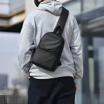 Men's Chest Bag for Trendy and Casual Outdoor Activities with Multi-functional Crossbody and Waterproof Single Shoulder Design