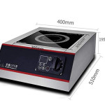 Commercial induction cooker, 5000w flat soup stove, high-power induction cooker, commercial restaurant