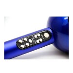 Wireless Karaoke Handheld Microphone USB KTV Player Bluetooth with voice change blue color