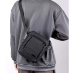 Skycare Crossbody Bag Men Shoulder Bag for Men Business Man Purse Messenger Bag with Adjustable Strap