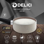 DELICI AMP18IE Superior Aluminium Body Milk Pan