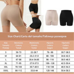 Seamless Shapewear for Women Shorts Tummy Control Body Shaper Shorts Under Dress Slip Shorts,Black
