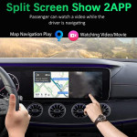 LSILDAN Carplay IOS Android Auto Ai Box Car Multimedia Player 4+64G Audio Navigation for Mercedes