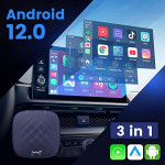 PlayAIBox Ultra, Carplay AI Box, Android 13, Wireless Carplay/Android Auto, 8+128GB, YouTube, Netflix, Android Play Wired CarPlay Cars