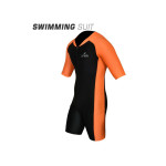 Swimming Suit Protection One Piece Short Sleeves Youth Size