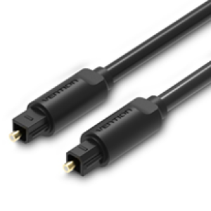 Optical Fiber Audio Cable 5M Black