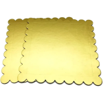 Rosymoment Gold  Cake Board Combo Pack 3 Pieces Set Of 10 Inch 8 Inch 6 Inch