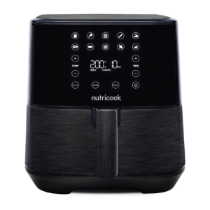 Nutricook Air Fryer 2, 1700 Watts, Digital  5.5 Liter Black , AF205K