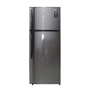 Double Door Frost Free Refrigerator, 10 Years Compressor Warranty 400 W NRF425FSS Silver