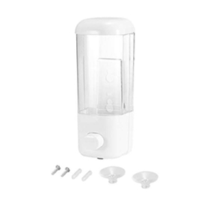 Wall Mounted Soap Dispenser, White