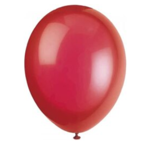 Red Party Balloons 40pcs 12 Inch pastel Red Balloons for Party Decoration, Weddings, Baby, birthday, packing in carton (1x100)