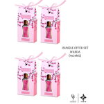 Ultimate Bundle Offer Set - Warda Perfume Oil 24ml Unisex � Perfumes Gift Set � (Pack of 4)