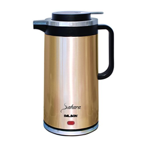 PALSON Electric Kettle 1.8 Liter Capacity Stainless Steel 360 Rotatable Base