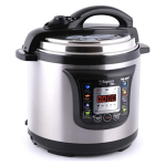 Palson Electric Pressure Cooker 8 Litter Capacity Ultra-Fast Steam Cooking
