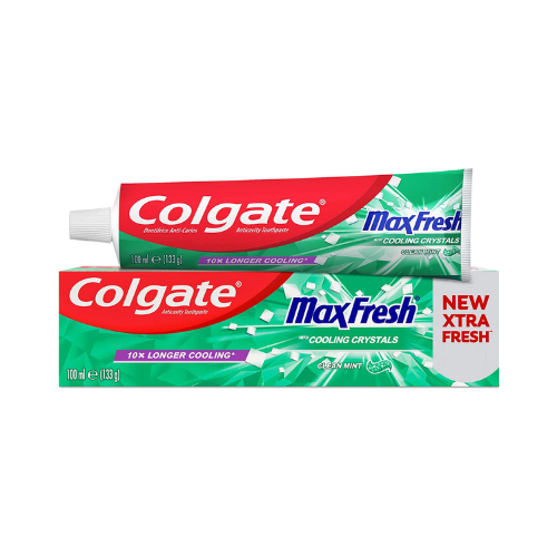 Colgate Max Fresh Cooling Crystal Clean Mint Gel Tooth Paste 100 ML