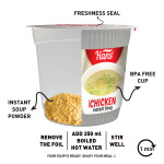 Hans Chicken Instant Soup In To 6 Cups