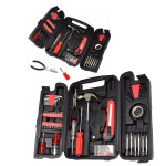 Professional Germany Design Hand Tool Box 142 pcs Set Portable Tool Kit Household Hand Toolbox General Repair Screwdriver Pliers Hammer