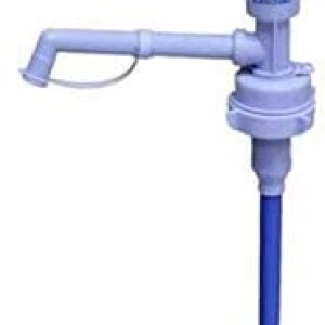 Battery Operated Plastic Water Pump with Adapter, Blue