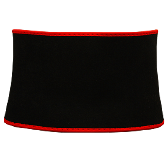 Adjustable Waist Trimmer Belt, X-Large, Black