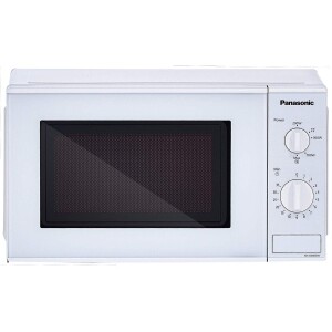 Panasonic 20 Liter Solo Microwave Oven White – NNSM255