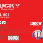 LUCKY JL-1001 MIXER GRINDER