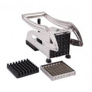 Stainless Steel Home French Fries Potato Chips Strip Cutter Machine Maker Slicer Chopper Dicer
