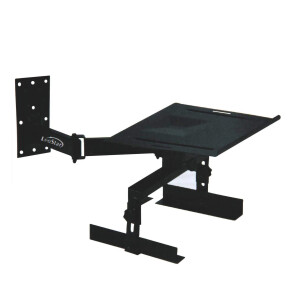 LEOSTAR TV WALL BRACKET BETWEEN 21" MAX LOAD 35KGS TILT & SWIVEL FUNCTION WITH VCD STAND