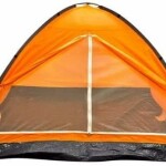Eight Person Camping Dome Tent Waterproof and dustproof SIZE 220X300X170 CM camping tent Waterproof windproof ultraviolet-proof outdoor travel camping