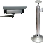 Universal CCTV Surveillance Camera Bracket Wall Mount Support Stand Indoor Outdoor Wall And Ceiling Mounting (255CM)