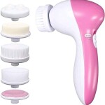 Beauty Care Massager 5 In 1 Portable Multi-Function Skin Care Electric Facial Massager for Cleansing