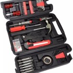 Professional Germany Design Hand Tool Box 142 pcs Set Portable Tool Kit Household Hand Toolbox General Repair Screwdriver Pliers Hammer