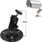 Universal CCTV Surveillance Camera Bracket Wall Mount Support Stand Indoor Outdoor Wall And Ceiling Mounting (90C.M)