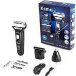Kemei Km-6559 Rechargeable USB Cordless Professional Hair Clippers