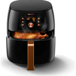 PHILIPS HD9860/91 Premium Coection Air Fryer, with Smart Sensing Technology for Healthy Cooking,