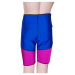 Slimmer Shorts for Men, XXL, Blue/Pink