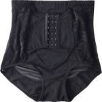 AOLIGEI High Waist Training Device Bodysuit Slimming Panties Body Waist Waist Control Bodysuit for Women, One Size, Black