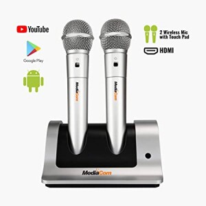 Premium Android Karaoke Player MCI 6800TW silver