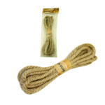 ROSYMOMENT HEMP ROPE SIZE 6MM X 3M