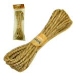 ROSYMOMENT HEMP ROPE SIZE 4MM X 5M