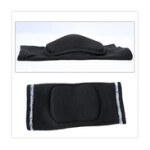 Kneepad Soft with Sponge Leg Protector Auto Mechanic Support Pads, Medium, Black