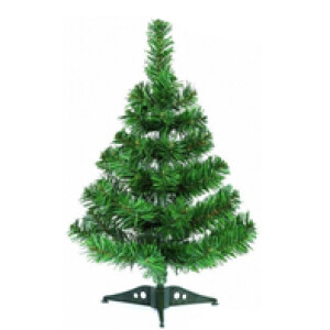 Christmas Tree Size 120CM 110T. Material PVC Plastic Stand Easy Assemble for Home, Office, Party Decoration