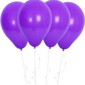 Balloons Purple Color 40Pcs Metallic & helium Balloons 12Inch Latex Helium Super Quality Party Balloons (packing in carton 1x100)