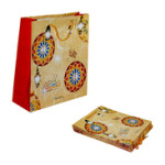 Ramadan Kareem Gift Bag Set, 12-Pieces, 32 x 26 x 10cm, Multicolour