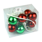 Mix Different Style String Lights with 10 Lights, 220 AC, Green/Red