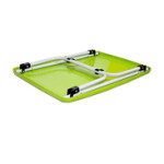 Multi-Purpose Folding Table, Green 1.8 x 21.1 x 16.3 cm; 1.09 Kilograms