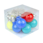 Mix Different Style String Lights with 10 Lights, 4.5V DC, Red/Blue/Yellow