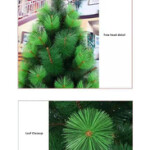 Artificial Christmas Tree, 7ft., Green
