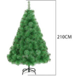 Artificial Christmas Tree, 7ft., Green