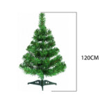 Christmas Tree Size 120CM 110T. Material PVC Plastic Stand Easy Assemble for Home, Office, Party Decoration